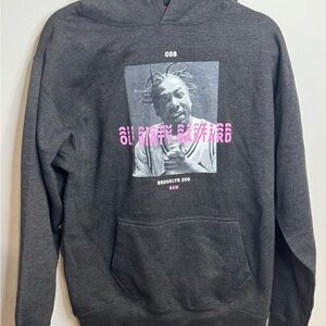 Ol' Dirty Bastard Men's Hoodie Charcoal ODB NWT size large